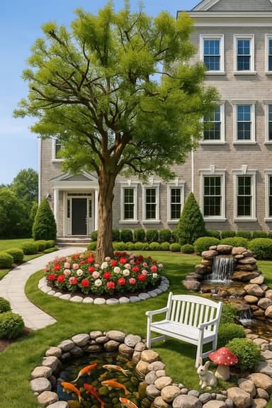 ต้นแจง ฟอร์มสวยให้ร่มเงา