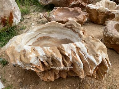 อ่างหินแท้ ฟอร์มสวย